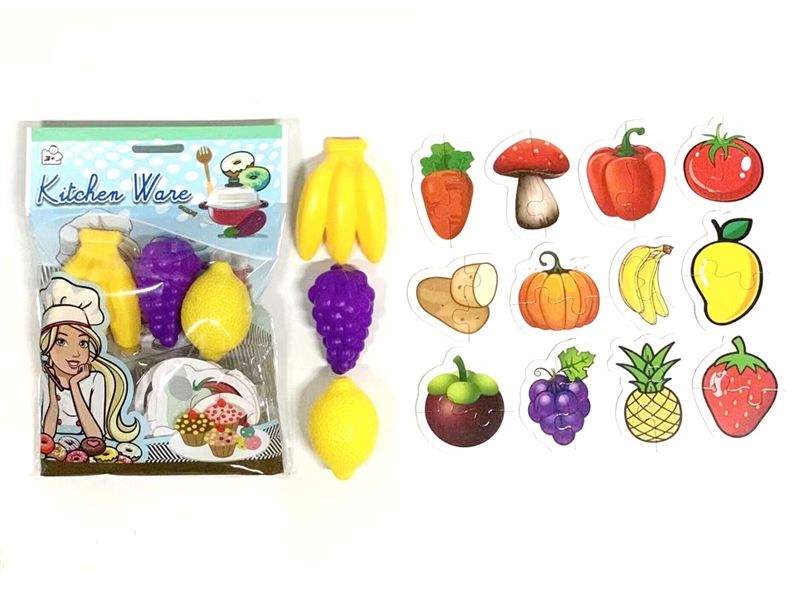 KITCHEN SET & PUZZLE - HP1187077