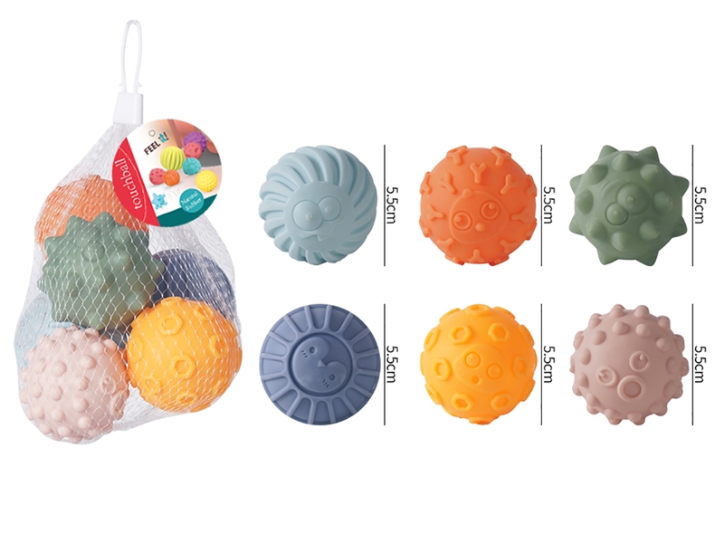 RUBBER BALL W/WHISTLE - HP1187358