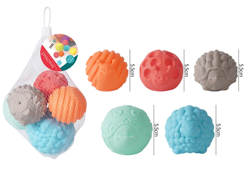 RUBBER BALL W/WHISTLE - HP1187359