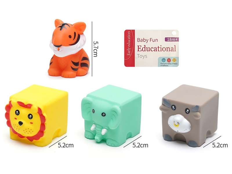 VINYL TOYS W/WHISTLE，3ASST - HP1187377