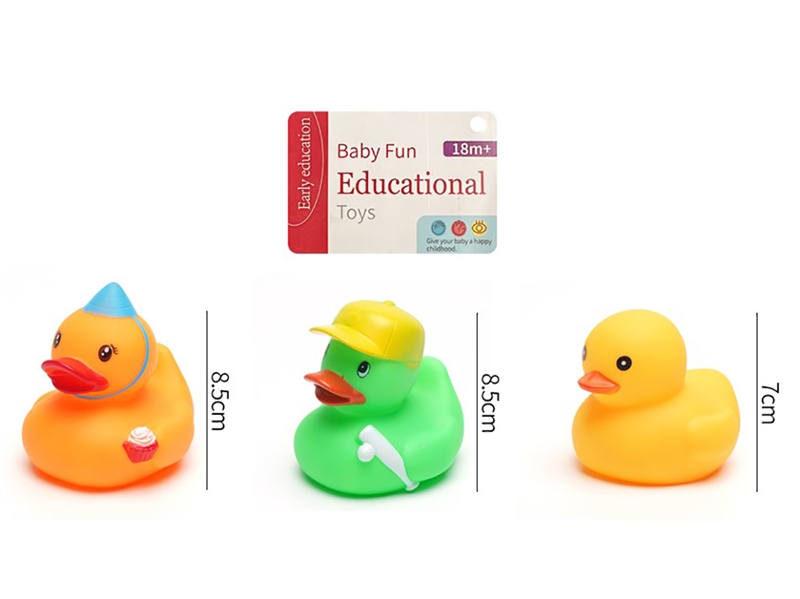 VINYL TOYS W/WHISTLE,3ASST - HP1187391
