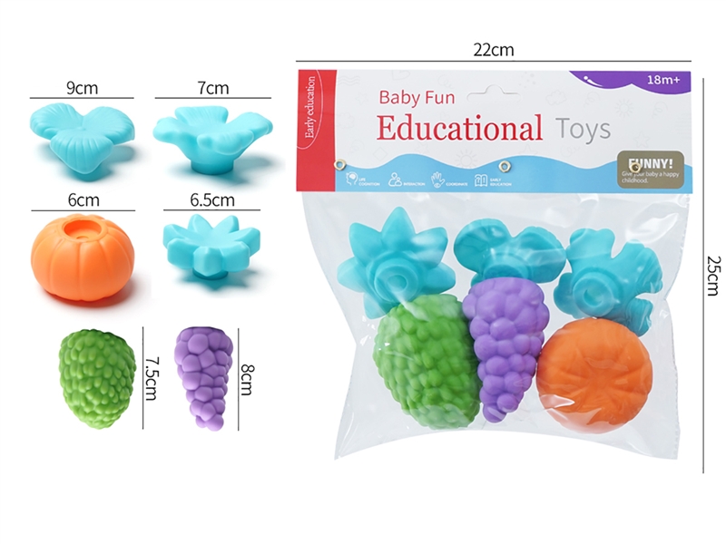 VINYL TOYS W/WHISTLE,2ASST - HP1187451