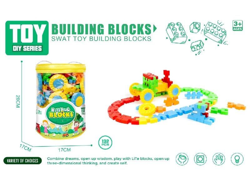 BUILDING BLOCK 132PCS - HP1187488