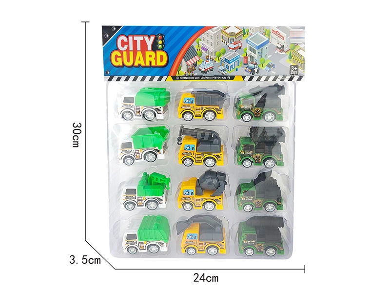 PULL BACK CAR 12PCS - HP1187647