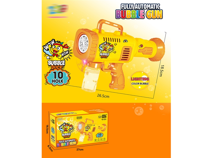 B/O BUBBLE GUN（10HOLE） - HP1187804