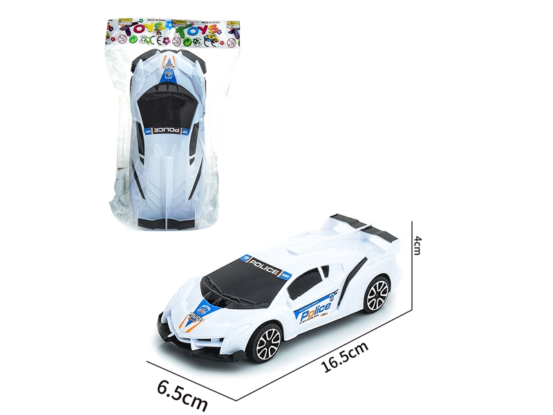仿真惯性兰博基尼警车 - HP1188196