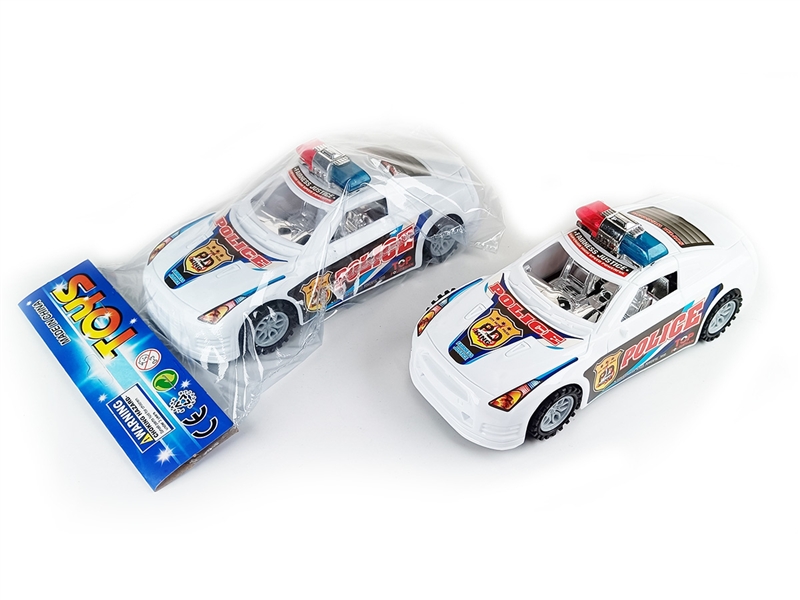 实色GTR警车 - HP1188208