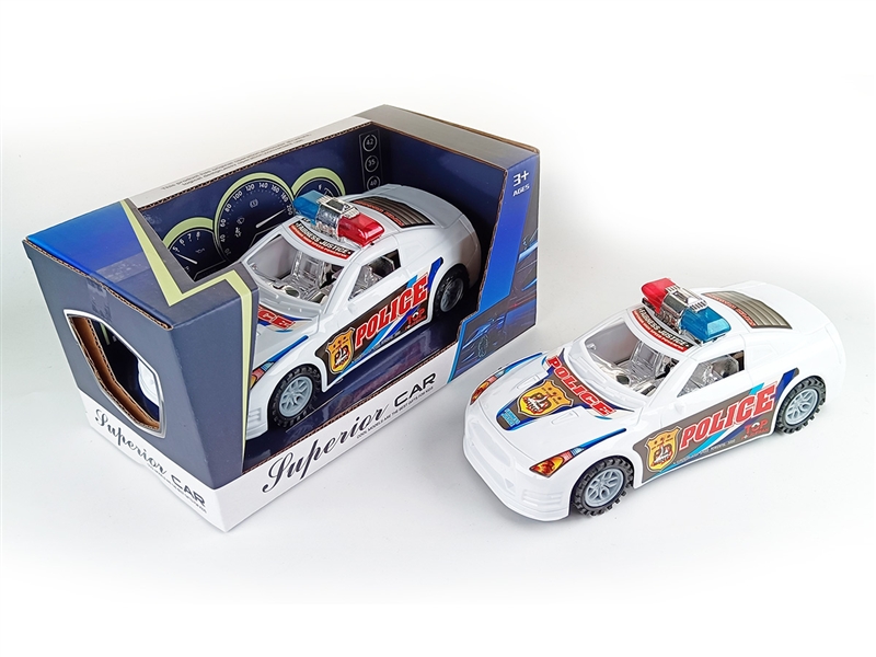 实色GTR警车 - HP1188210