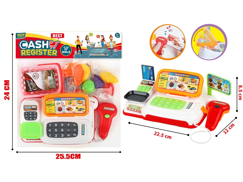 CASH REGISTER W/LIGHT & MUSIC - HP1188212