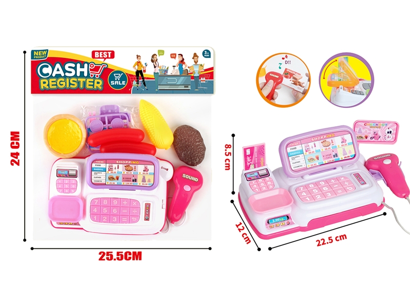 CASH REGISTER W/LIGHT & MUSIC - HP1188216