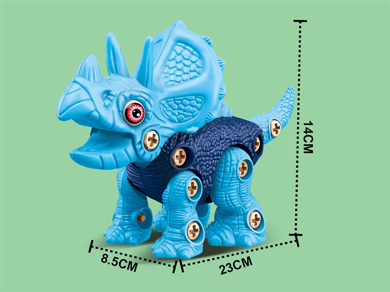 DIY ASSEMBLE DINOSAUR W/MOTOR DRILL - HP1188277