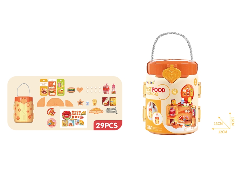 HANDBAG W/FOOD SET - HP1188365