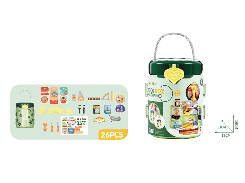 HANDBAG W/TOOL SET - HP1188366