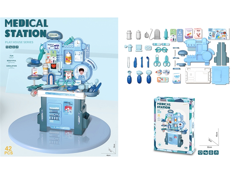 DOCTOR SET 42PCS - HP1188371