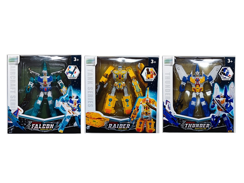 TRANSFORMED ROBOT (3 ASST.) - HP1188419