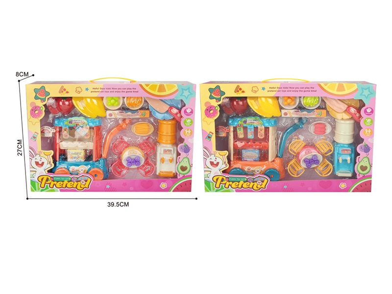 CUTTING PLAY SET，2ASST - HP1188707