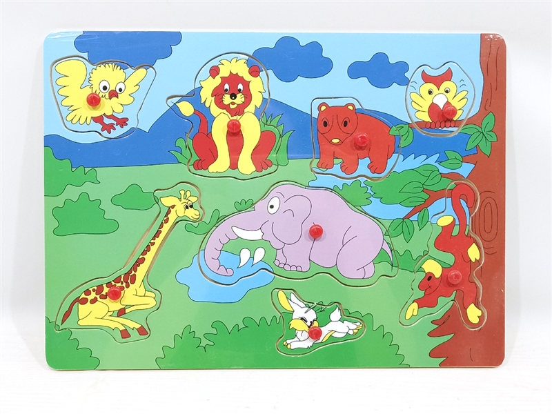 WOODEN PUZZLE - HP1189002