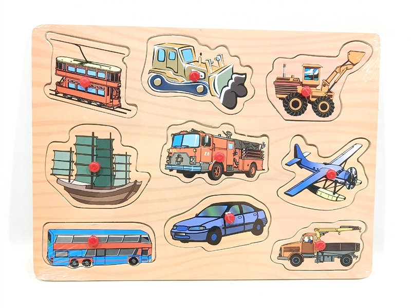 WOODEN PUZZLE - HP1189006