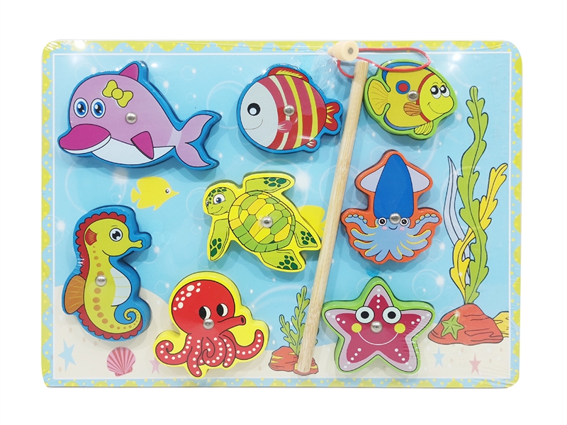 WOODEN PUZZLE - HP1189021