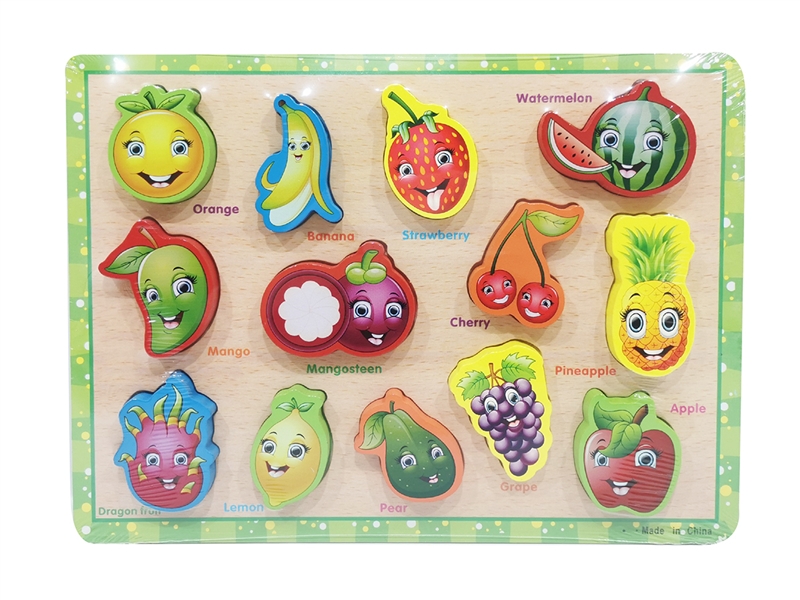 WOODEN PUZZLE - HP1189027