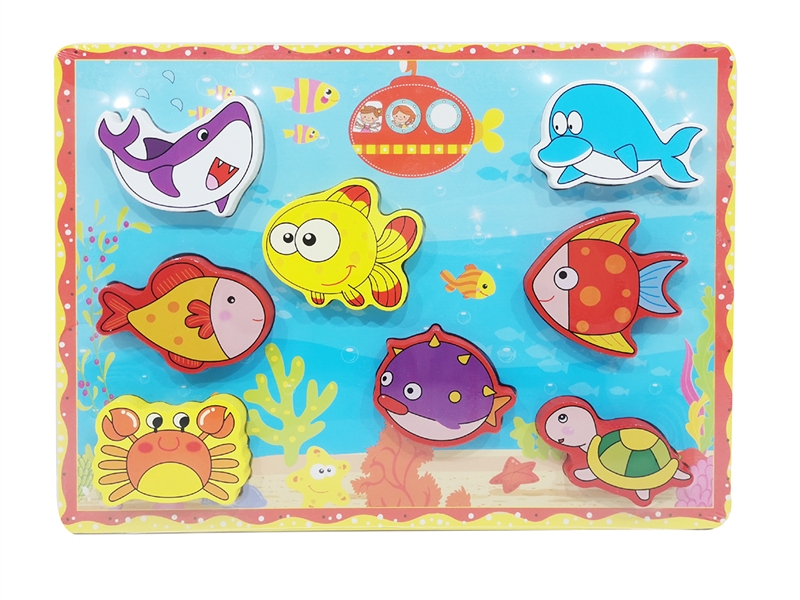 WOODEN PUZZLE - HP1189028