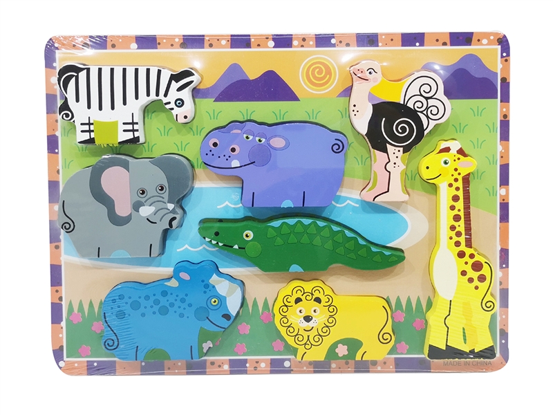 WOODEN PUZZLE - HP1189029