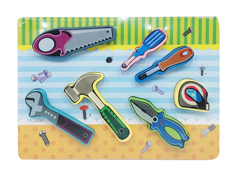 WOODEN PUZZLE - HP1189031