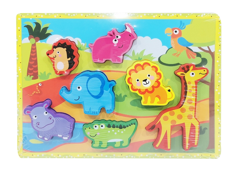WOODEN PUZZLE - HP1189034