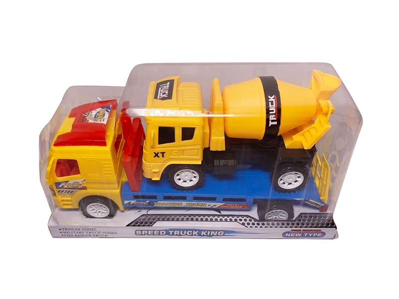 惯性平板车拖惯性工程车 - HP1189061