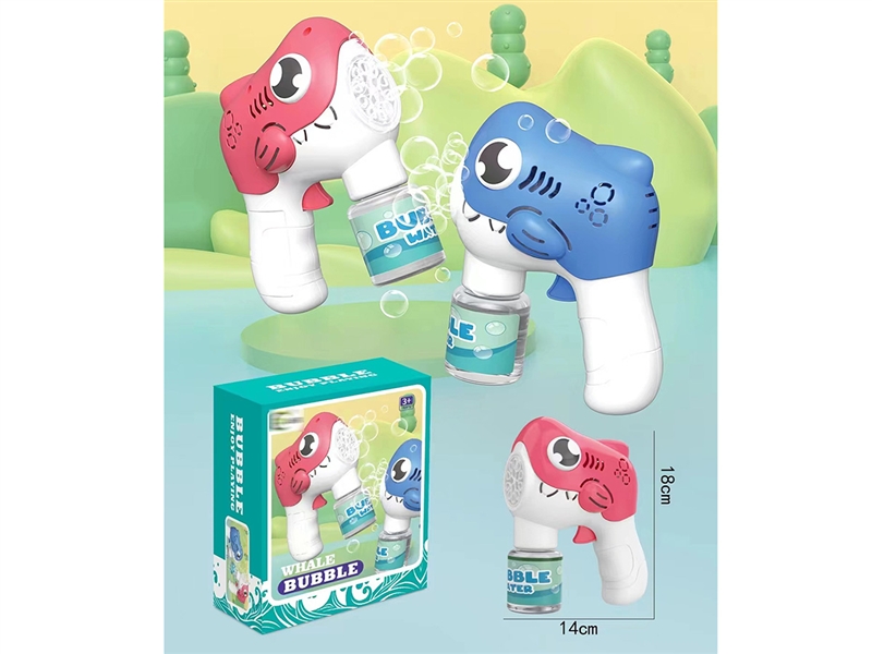 B/O BUBBLE GUN，NOT INCLUDED BATTERY - HP1189139