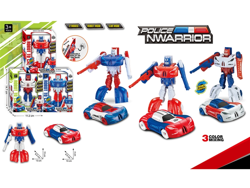 TRANSFORMATION ROBIT CAR - HP1189159