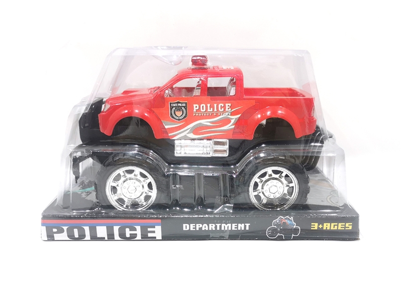 越野惯性警车 - HP1189305