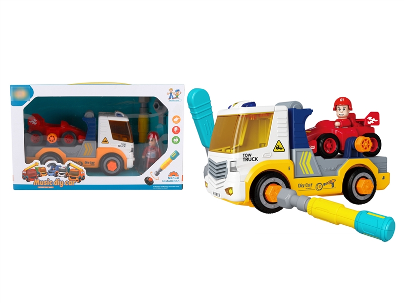 ASSEMBLE CONSTRUCTION TRUCK W/MUSIC - HP1189376