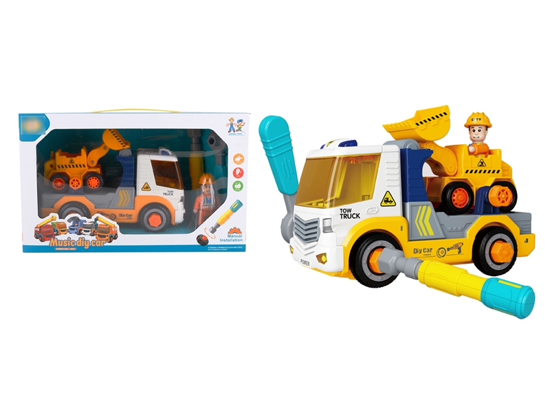 ASSEMBLE CONSTRUCTION TRUCK W/MUSIC - HP1189377