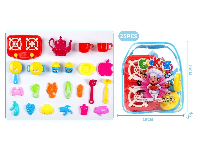 KITCHEN SET 25PCS - HP1189379