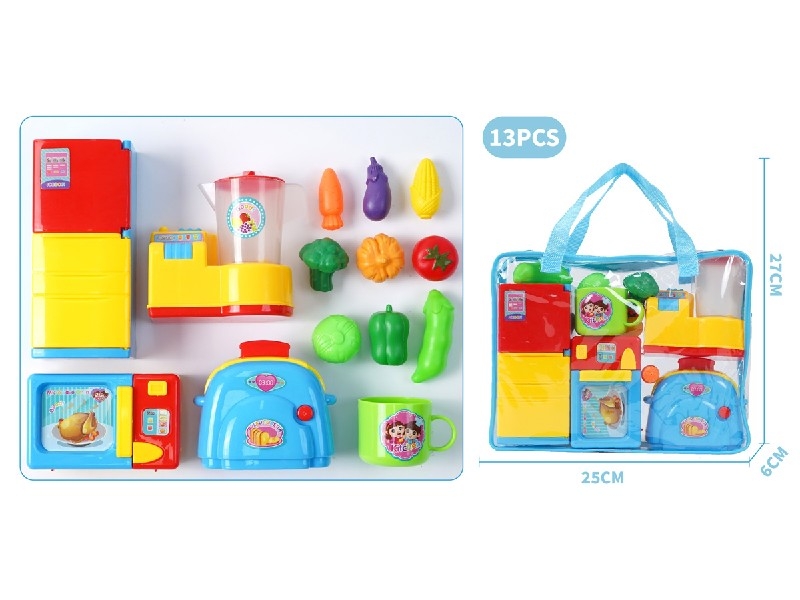 KITCHEN SET 13PCS - HP1189384