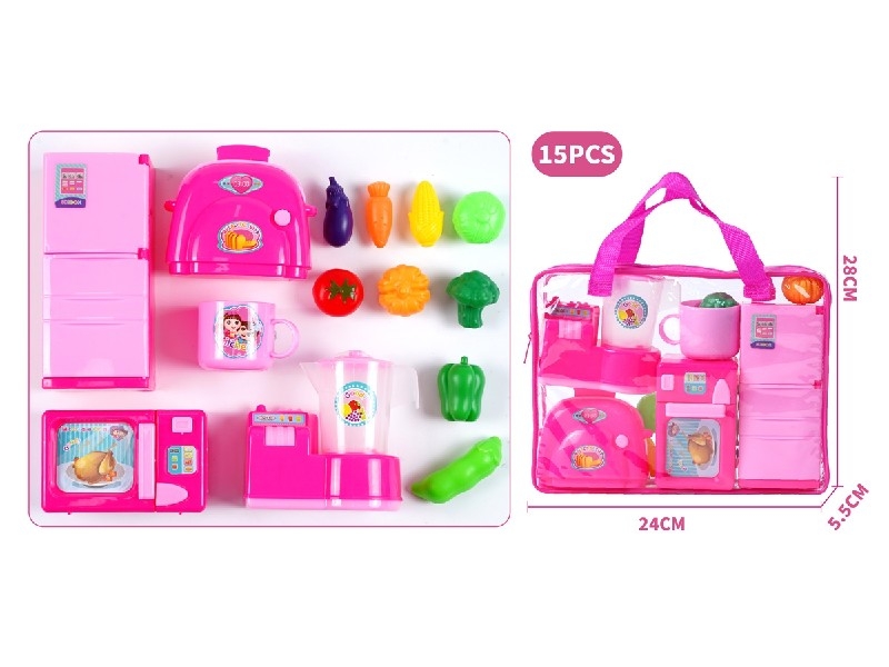 TEA SET 15PCS - HP1189394