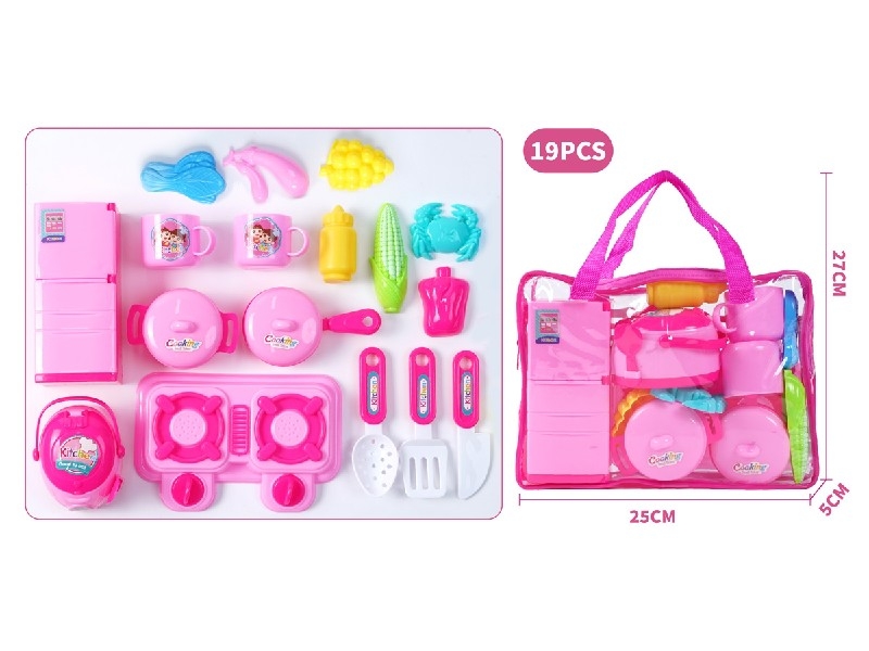 TEA SET 19PCS - HP1189395