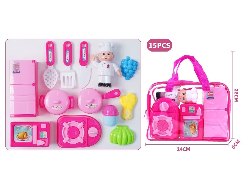 TEA SET 15PCS - HP1189396