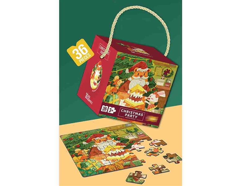 PUZZLE 36PCS - HP1190080