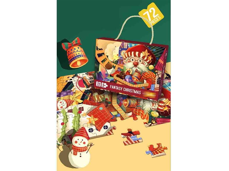 PUZZLE 72PCS - HP1190084