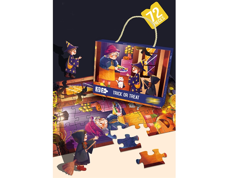 PUZZLE 72PCS - HP1190089