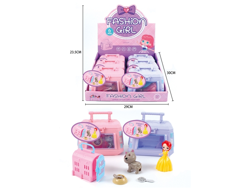 PET SET , 6PCS/DISPLAY BOX - HP1190115