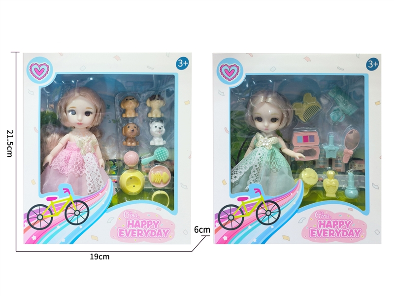 6寸13关节宠物/梳妆系列 - HP1190275