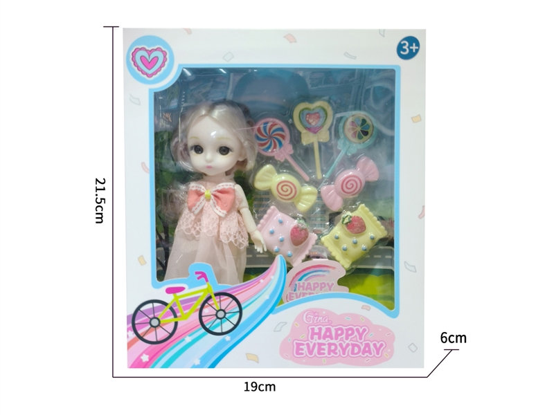 6寸13关节棒棒糖女孩 - HP1190278