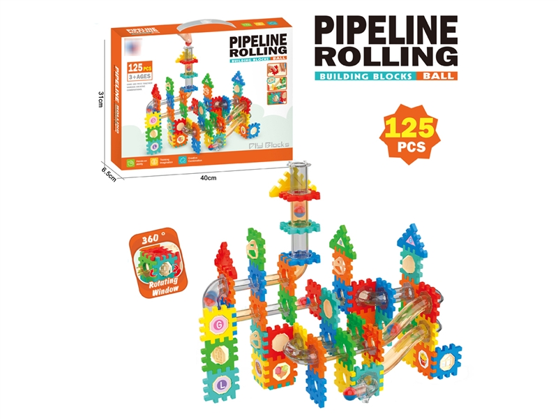 BUILDING BLOCKS 125PCS - HP1190319