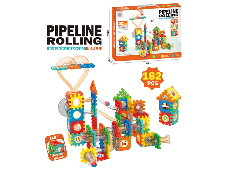 BUILDING BLOCKS 182PCS - HP1190320