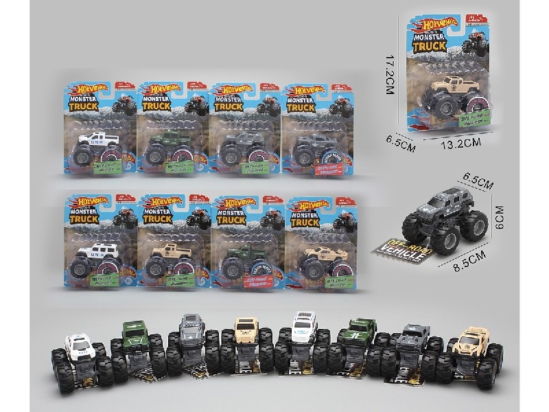 FRICTION DIE-CAST CLIMBING CAR - HP1190371