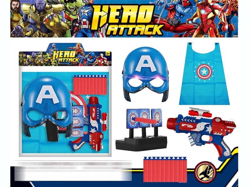 HEROES ADORNMENT W/LIGHT - HP1190709