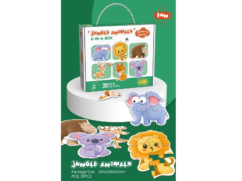 PUZZLE 39PCS - HP1190788